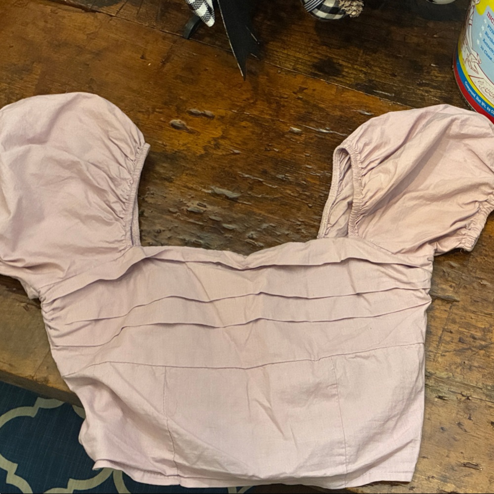 Elegant Pink Women's Top